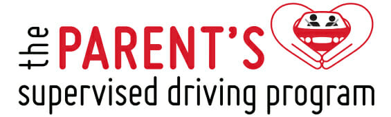 PSDP logo Parents Supervised Driving Guide Logo